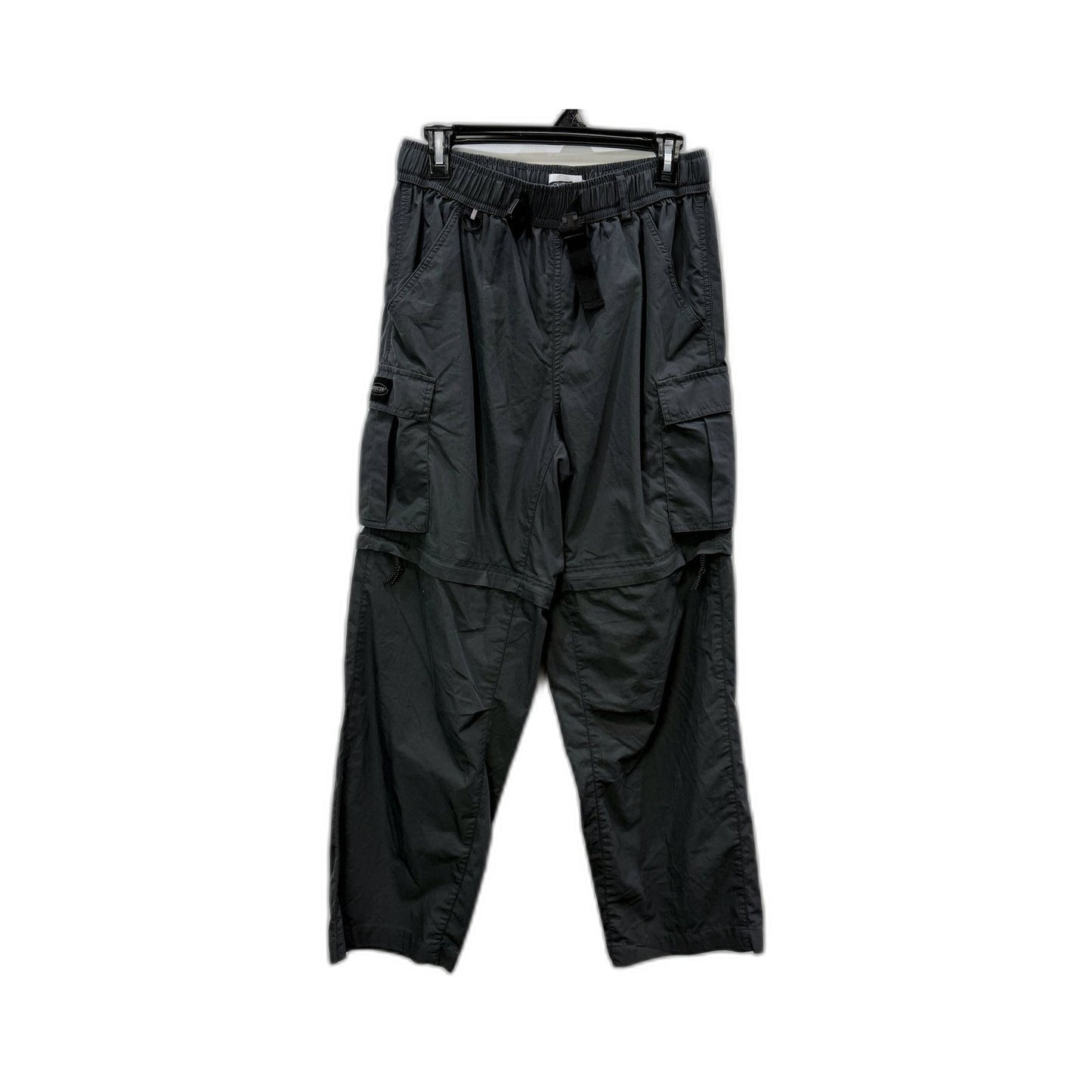 Spencer Project Mens Convertible Cargo Pants in Charcoal Grey, Size 30 NEW