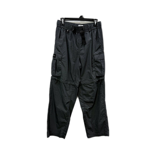 Spencer Project Mens Convertible Cargo Pants in Charcoal Grey, Size 30 NEW