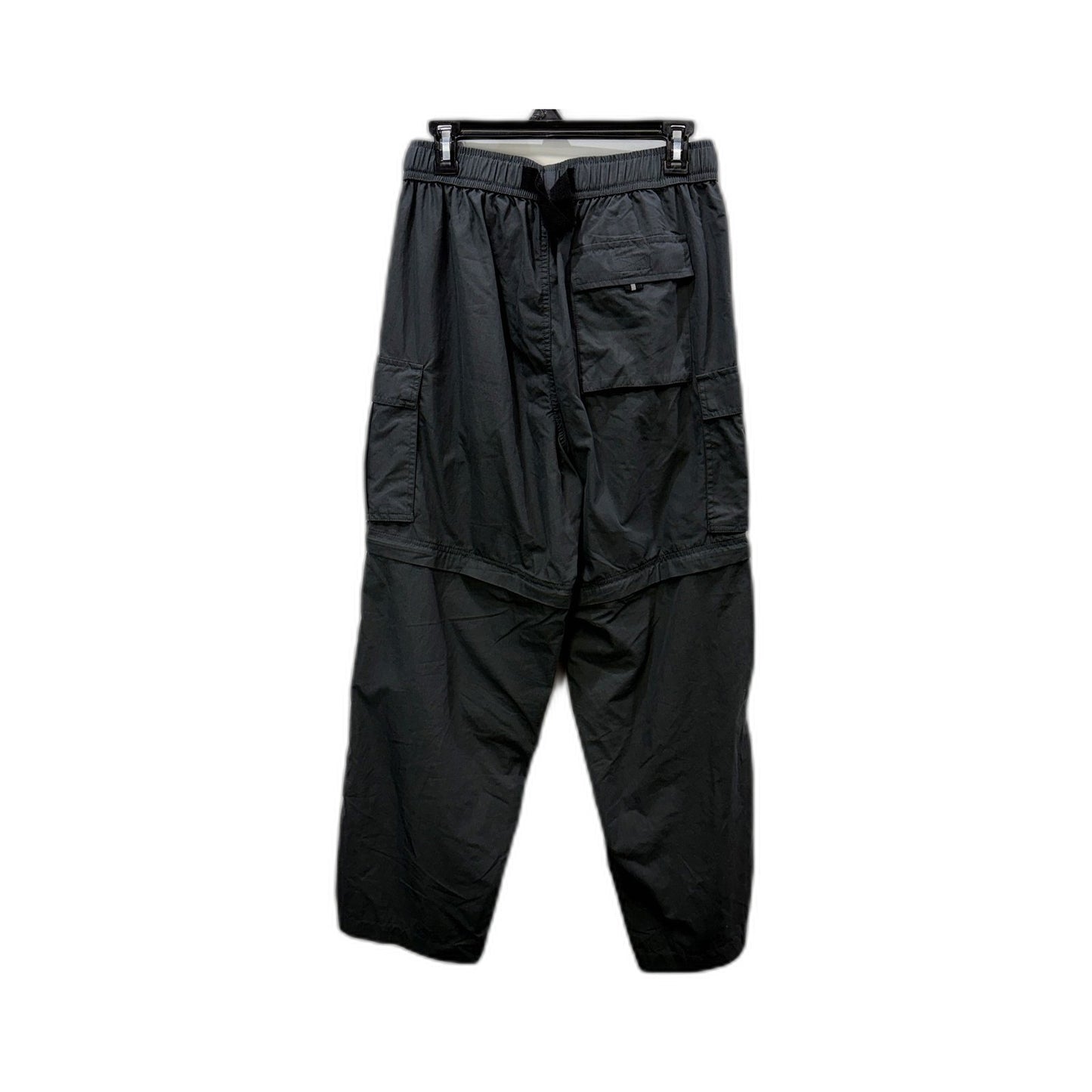 Spencer Project Mens Convertible Cargo Pants in Charcoal Grey, Size 30 NEW