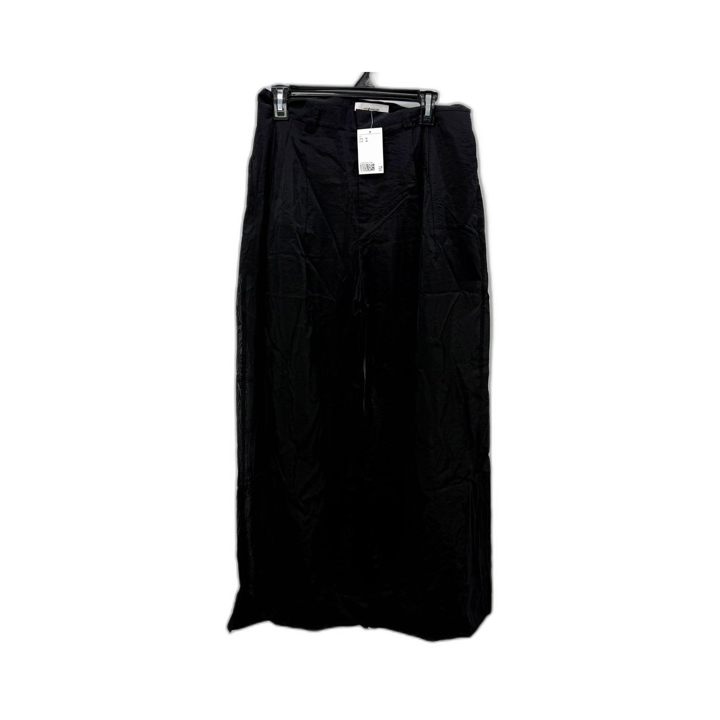 H&M Edition Womens Shear Mesh Pants in Black, Size 12 NEW