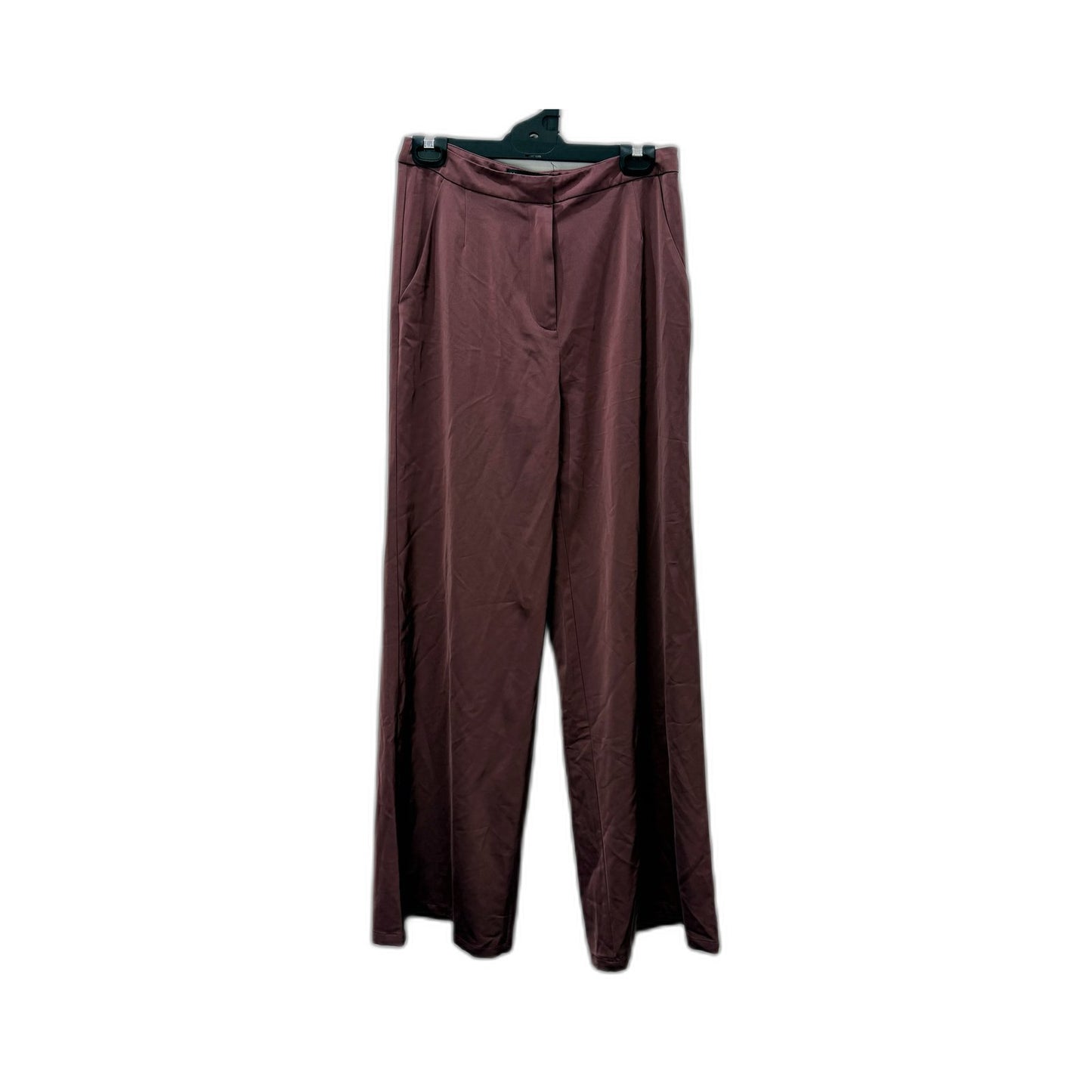 Elle Zeitoune Womens Dress Pants Dusty Mauve Size 10 NEW