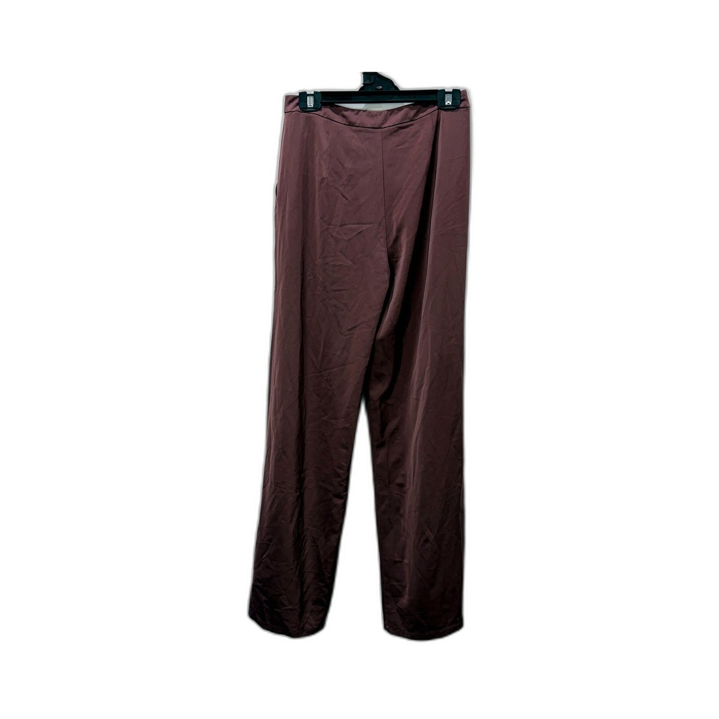 Elle Zeitoune Womens Dress Pants Dusty Mauve Size 10 NEW
