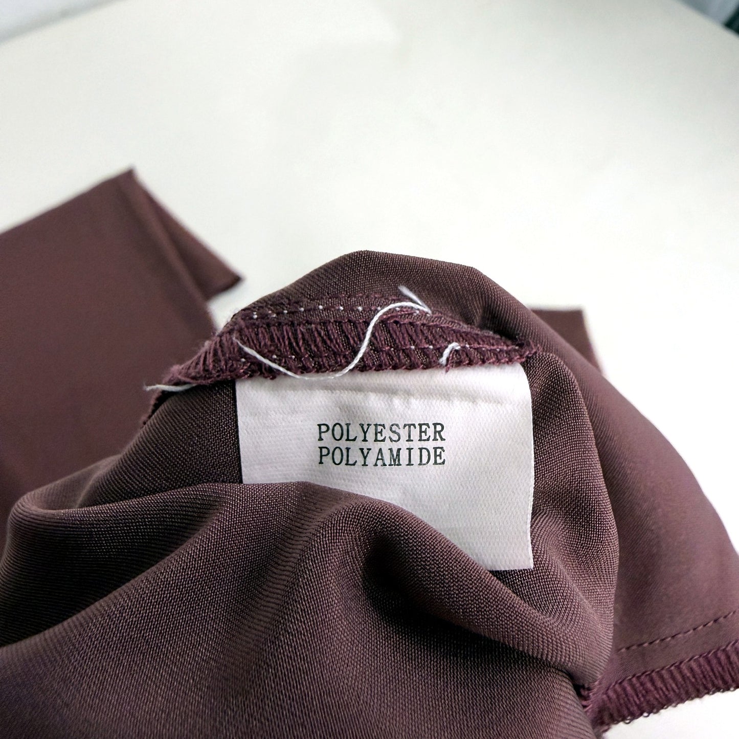 Elle Zeitoune Womens Dress Pants Dusty Mauve Size 10 NEW