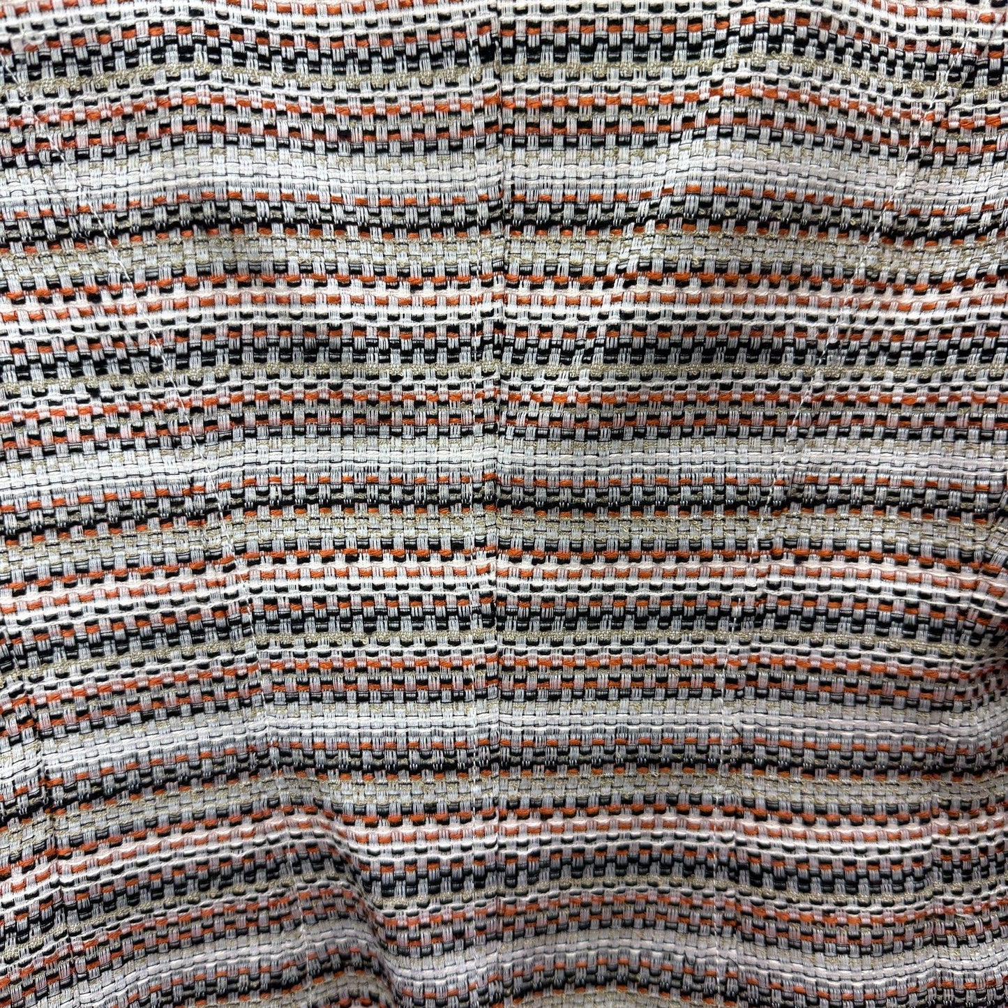 Marcs Womens Collarless Multicolor Striped Tweed Jacket for XS Size