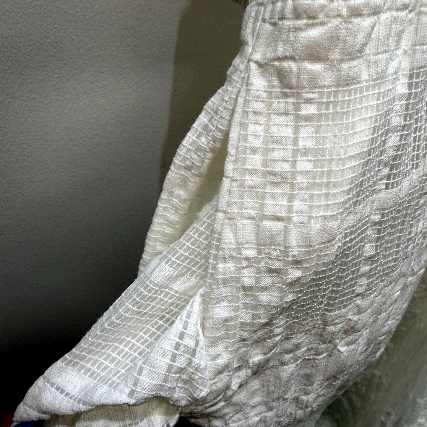 Zoe Kratzmann Womens Vintage Lace Dress Boho Style White Porcelain Size 2 NEW