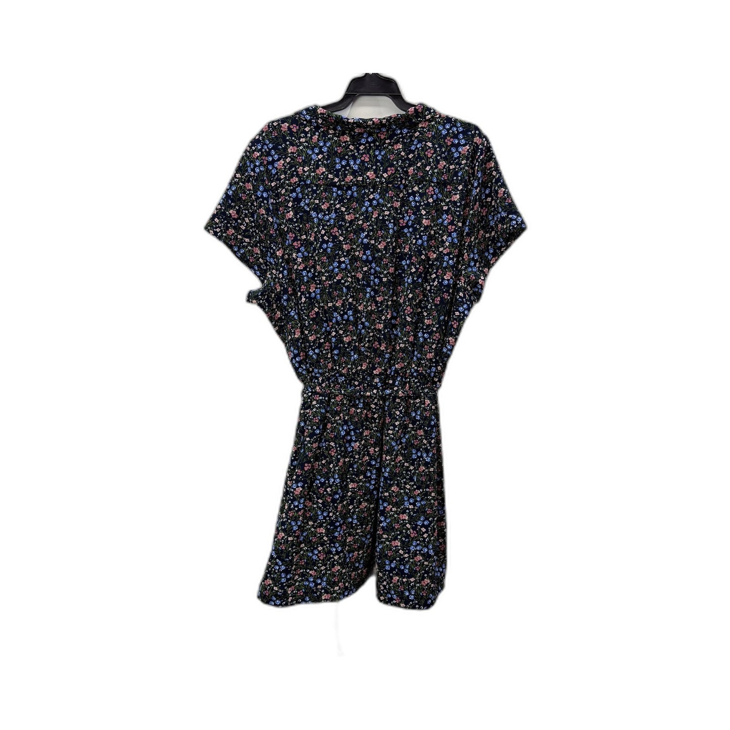 CCX Womens Floral Print Midi Dress Multi Color Size 18 NEW