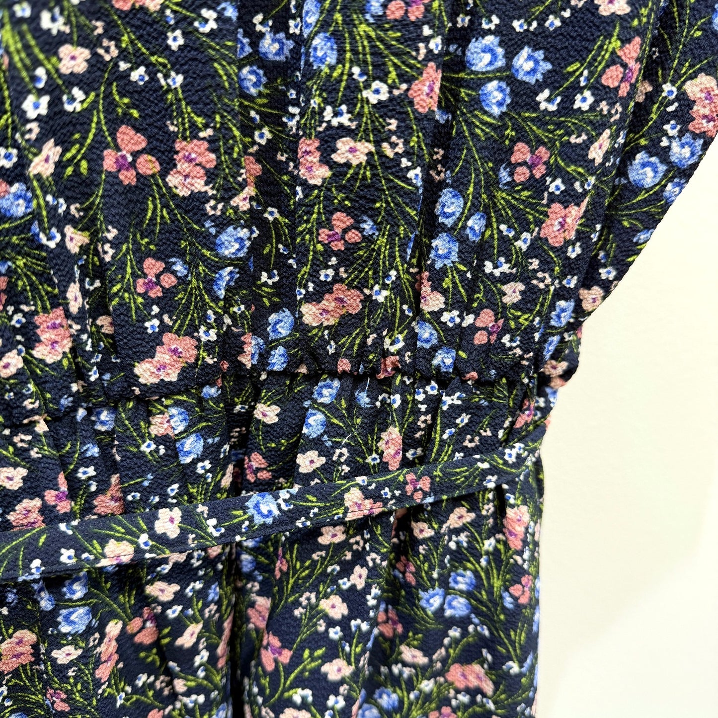 CCX Womens Floral Print Midi Dress Multi Color Size 18 NEW