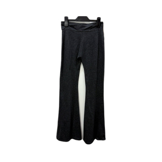 Cocoa Clothing Womens Flared Leggings Comfortable Casual Dark Grey Size S NEW