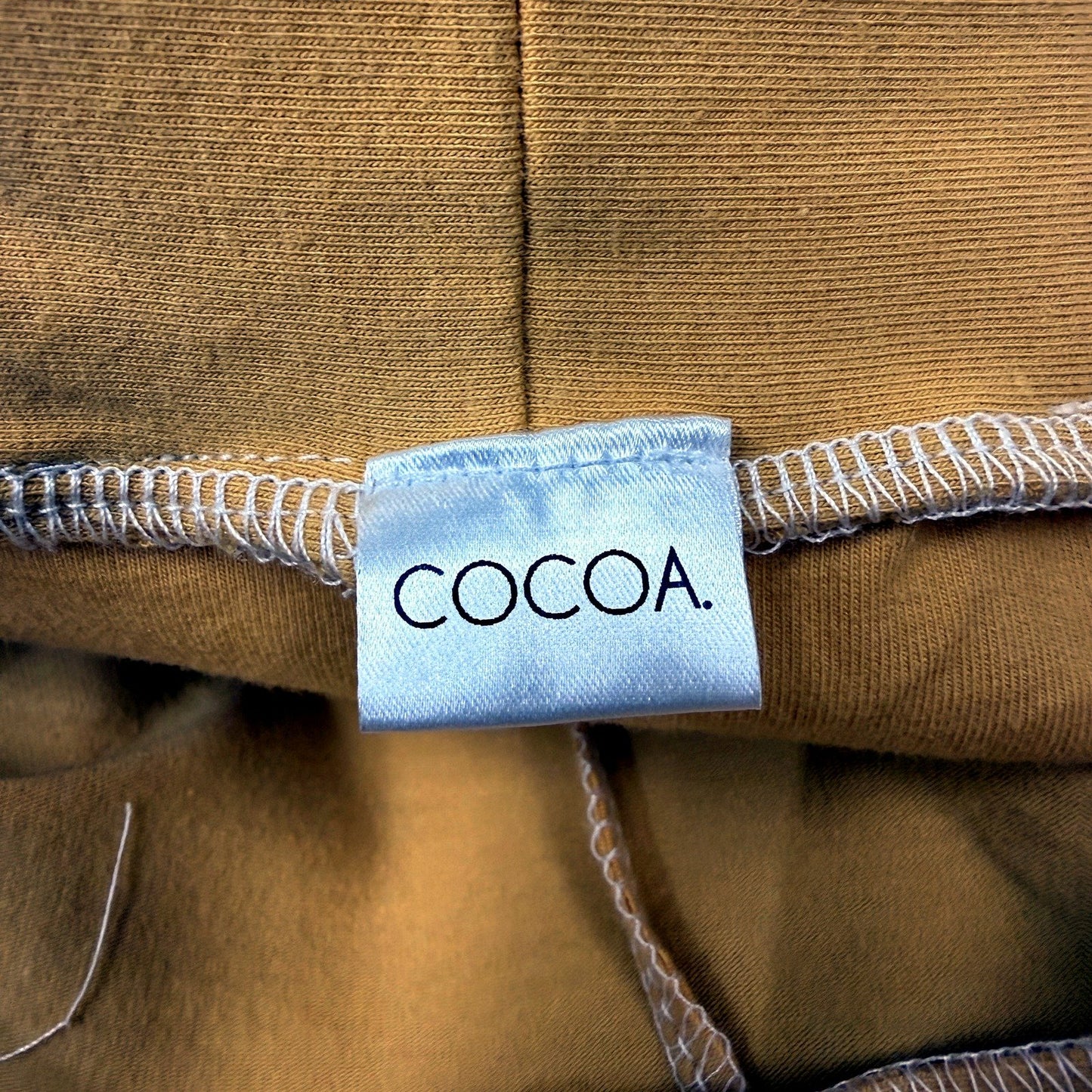 Cocoa Clothing Womens Mustard Yellow Flared Pants Comfortable Size M NEW