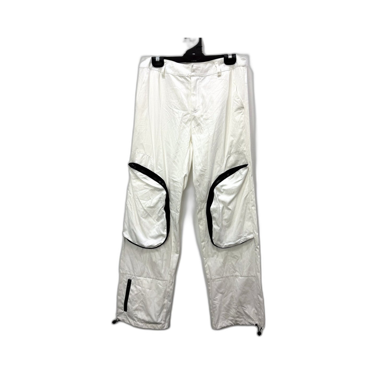 Neon Hart Womens Skylar Ski Style Pants White Waterproof Insulated Size NEW