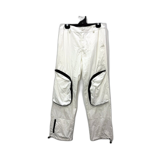 Neon Hart Womens Skylar Ski Style Pants Waterproof Windproof White Size NEW
