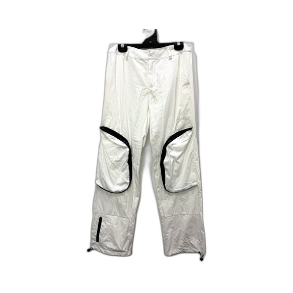 Neon Hart Womens Skylar Ski Style Pants Waterproof Windproof White Size NEW