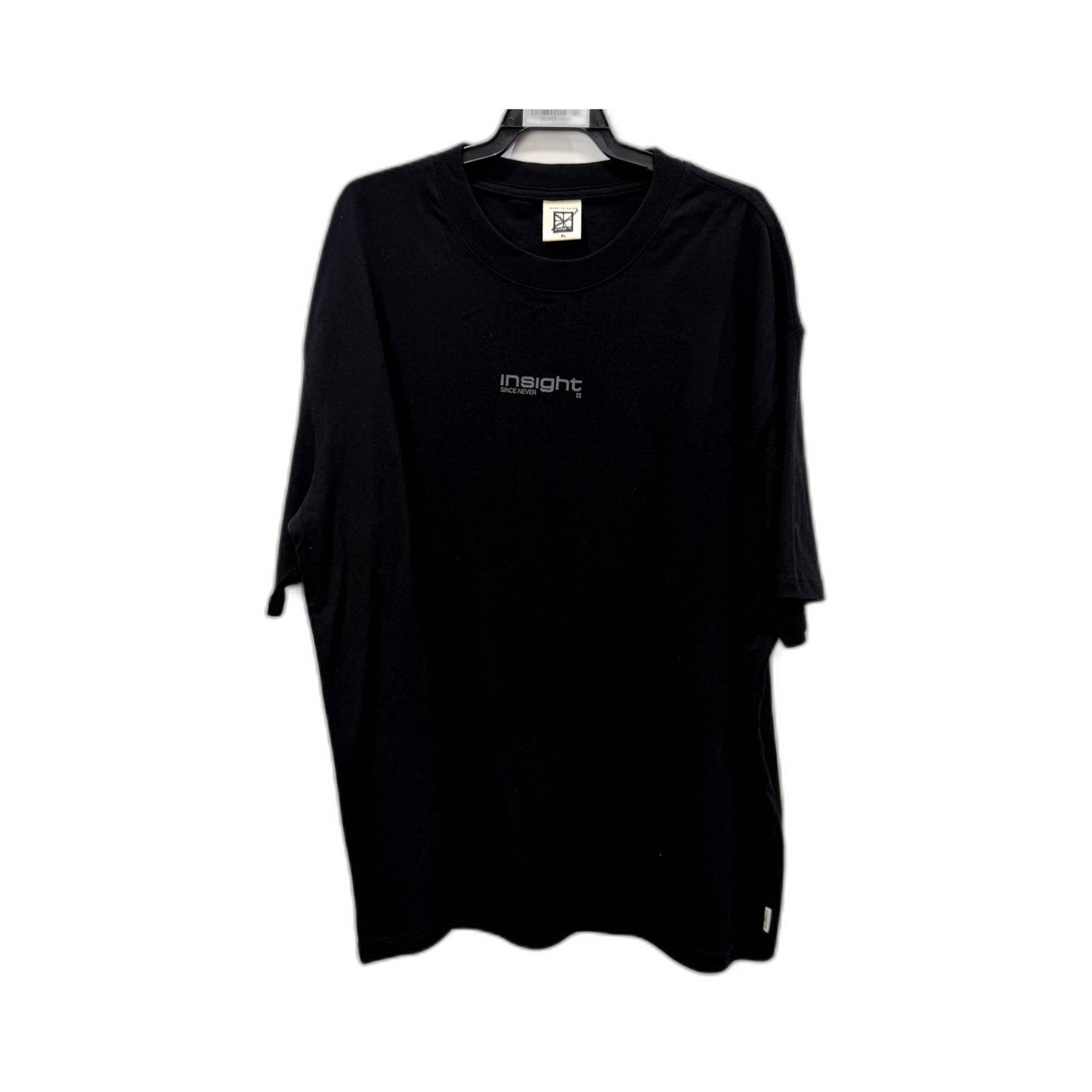 Insight Mens Comfortable Cotton Pullover Sweatshirt in Black XL NEW