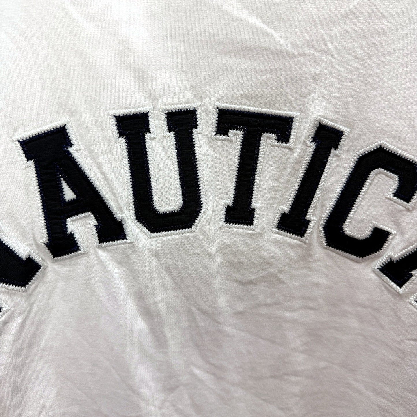 Nautica Mens Pullover Sweatshirt Comfortable Cotton White XL Size NEW