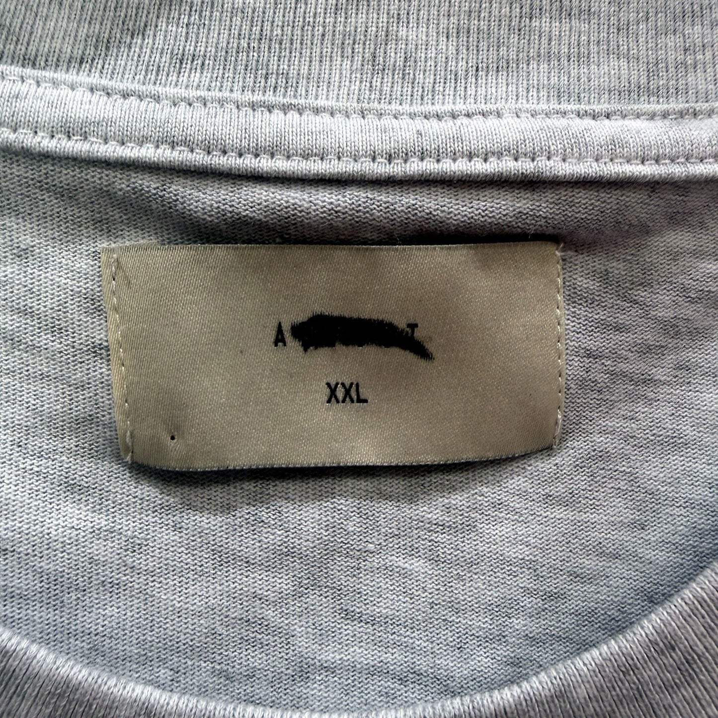 Arvust Mens T-Shirt Gray Pullover Sweatshirt Comfortable Cotton Casual Size NEW