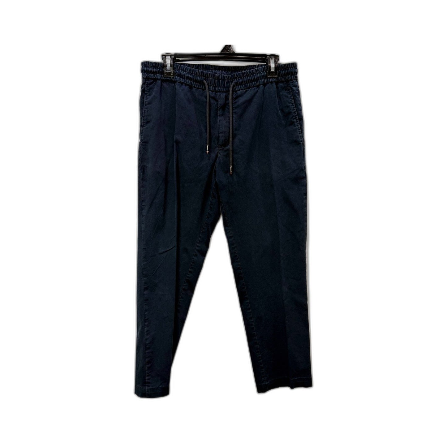 Tommy Hilfiger Mens Navy Blue Active Stretch Cotton Pants Size 30