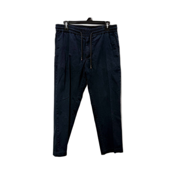 Tommy Hilfiger Mens Navy Blue Active Stretch Cotton Pants Size 30