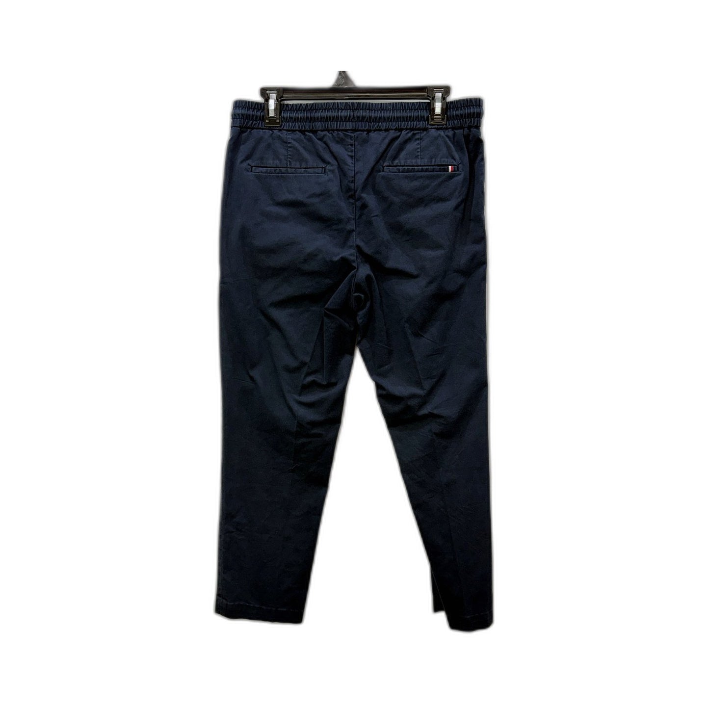 Tommy Hilfiger Mens Navy Blue Active Stretch Cotton Pants Size 30