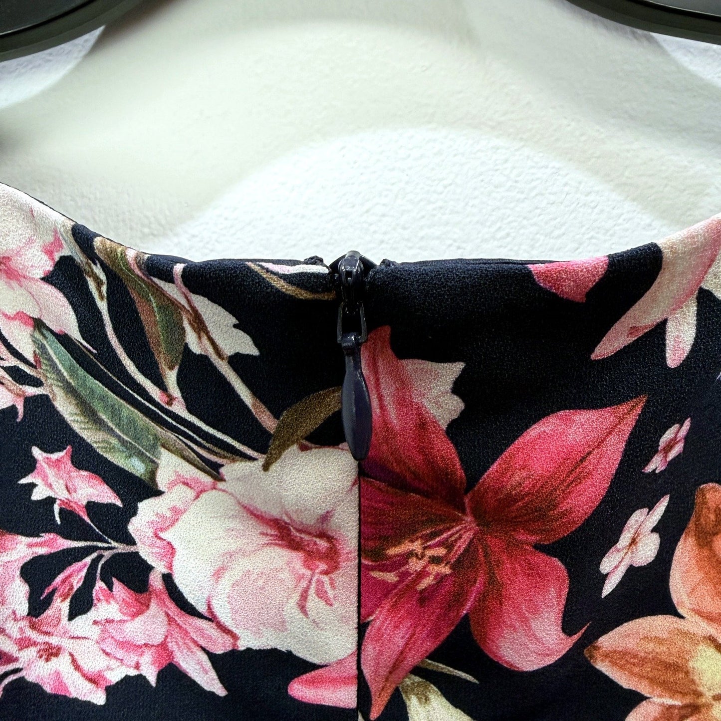 Review Womens Floral Print Bell Sleeve Dress Casual Feminine Multi Color NEW