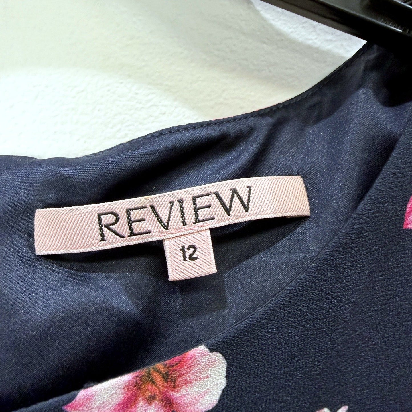 Review Womens Floral Print Bell Sleeve Dress Casual Feminine Multi Color NEW