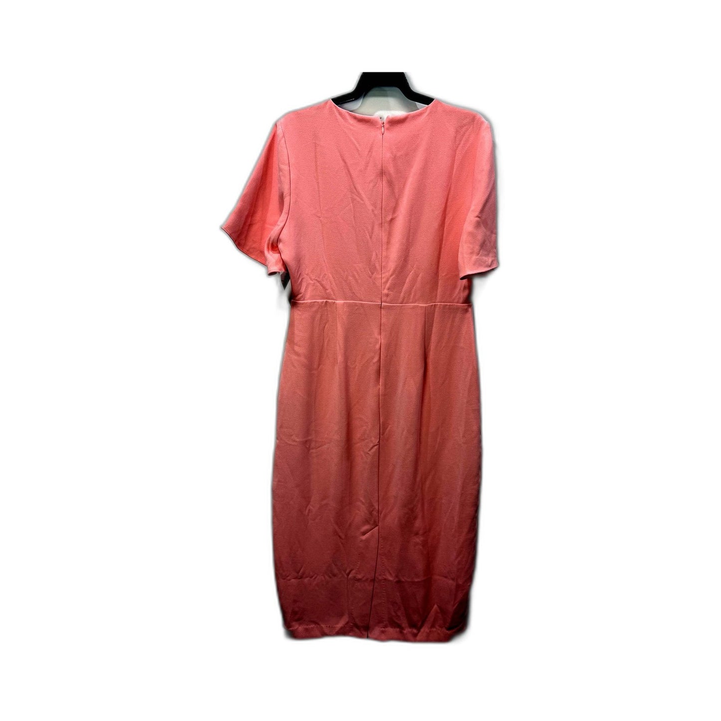 Tussah Womens Pale Pink Midi Dress Feminine Casual Lightweight Size 14 NEW