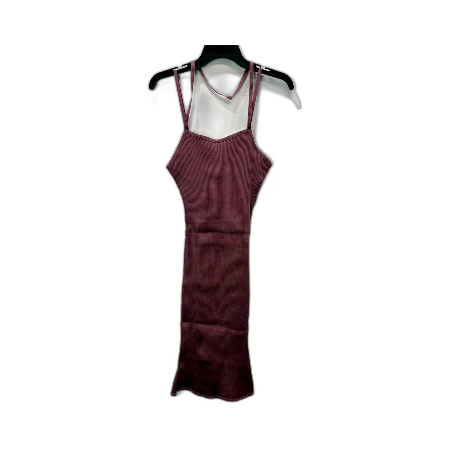 Fashion Nova Womens Berlin Bandage Dress Bodycon Ribbed Spaghetti Strap NEW