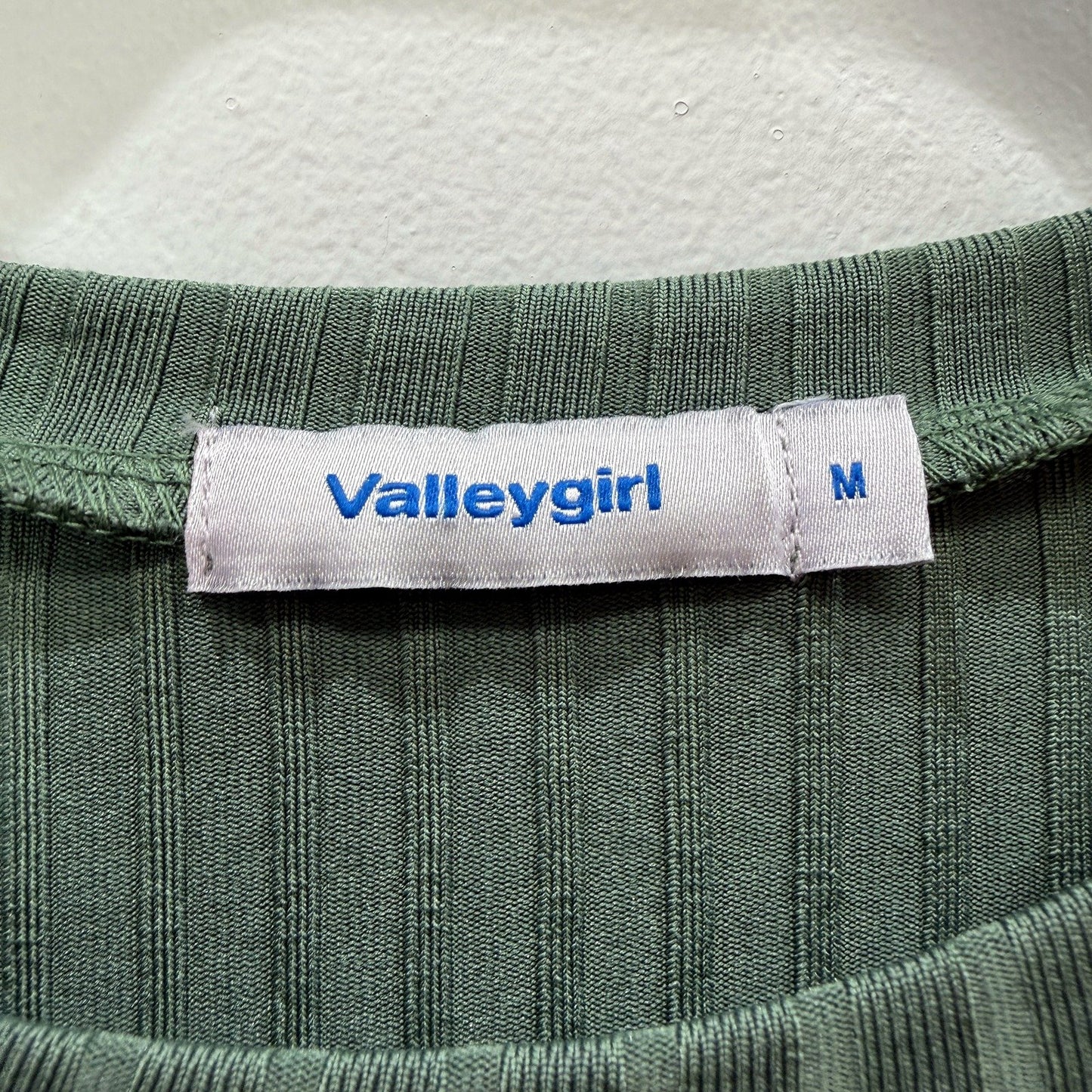 Valleygirl Womens Sleeveless Pleated Green Drawstring Dress, Size M