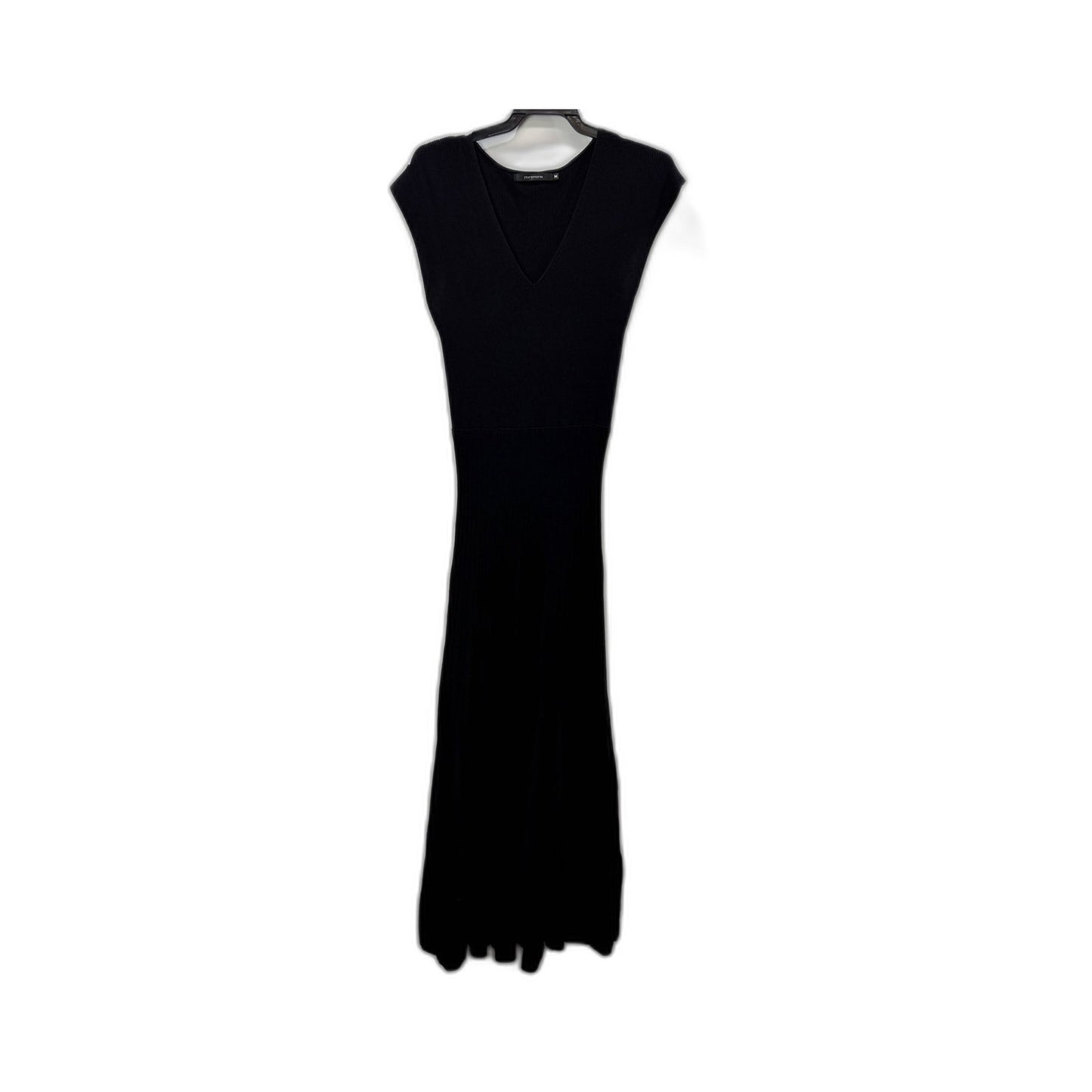 Portmans Womens Maxi Dress Sleeveless Formal Evening Cocktail Black Size M