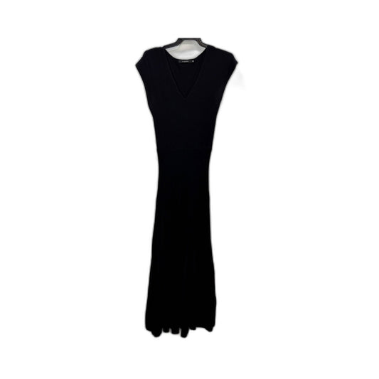 Portmans Womens Maxi Dress Sleeveless Formal Evening Cocktail Black Size M