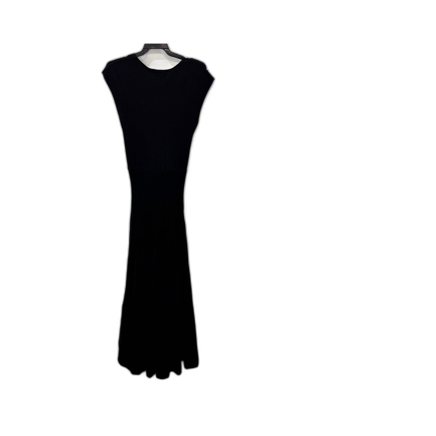Portmans Womens Maxi Dress Sleeveless Formal Evening Cocktail Black Size M