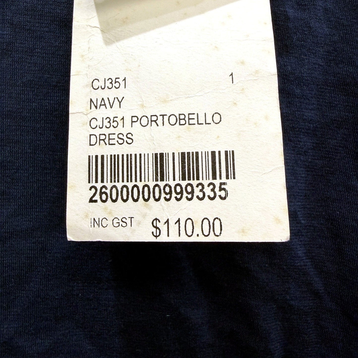Kookai Womens Portobello Navy Dress - Size 1 CJ351 NEW