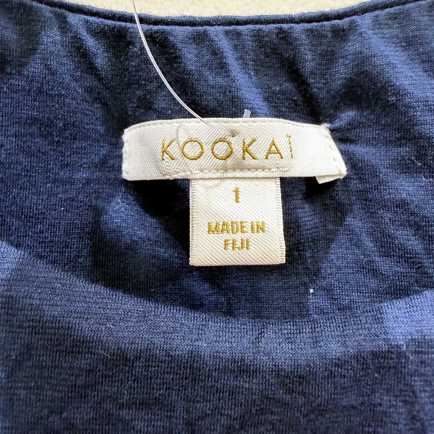 Kookai Womens Portobello Navy Dress - Size 1 CJ351 NEW