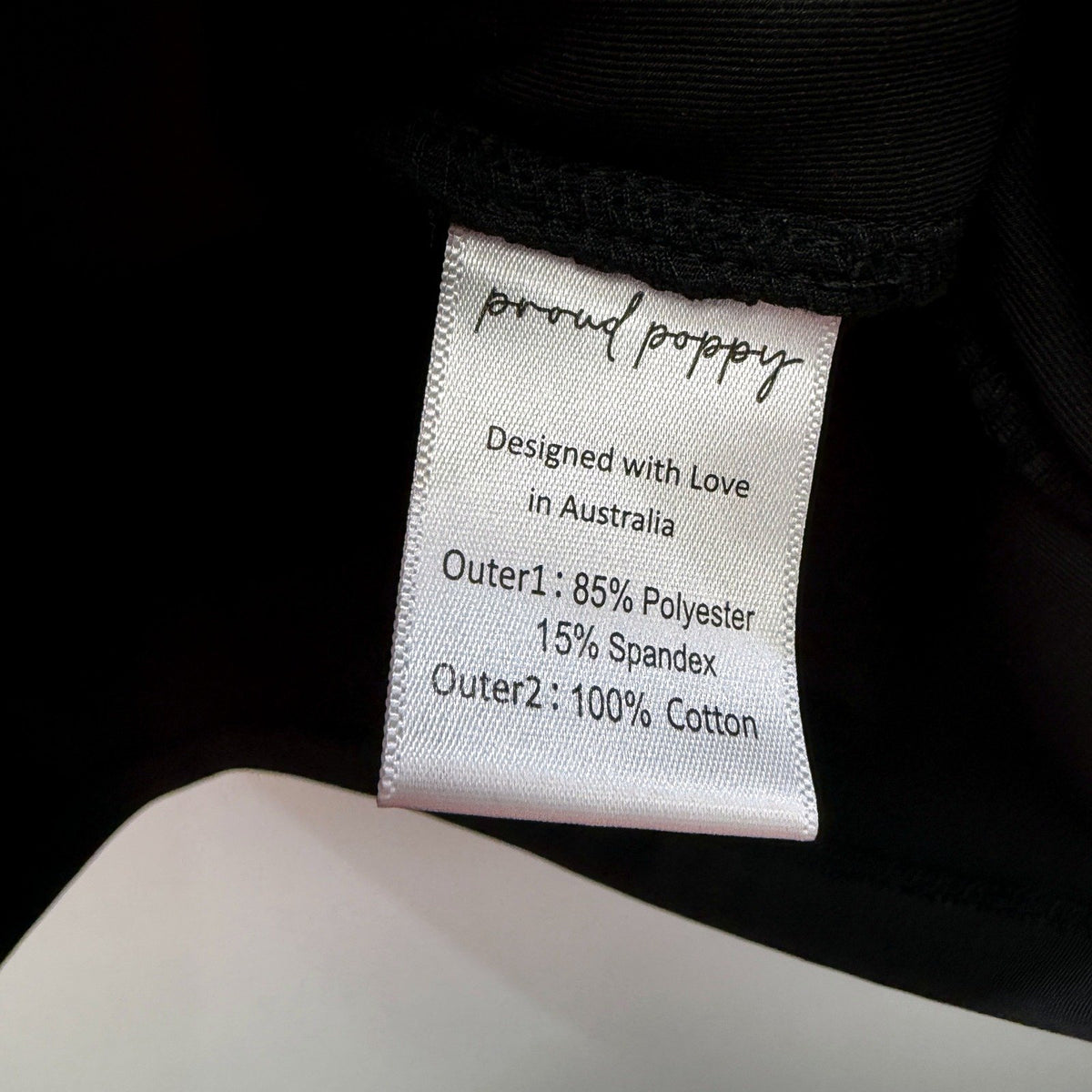 Proud Poppy Womens Ruffled Sleeve Wrap Blouse in Black, Size US 12 NEW