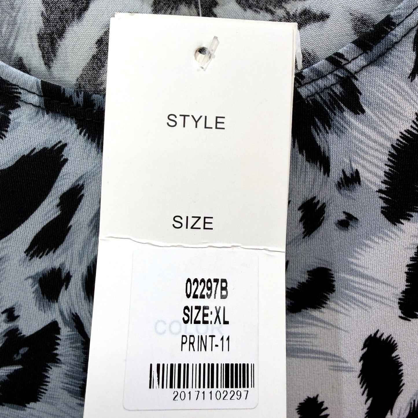 Lillia Womens Sleeveless Blouse Multi Color Casual Lightweight Shirt Size XL NEW