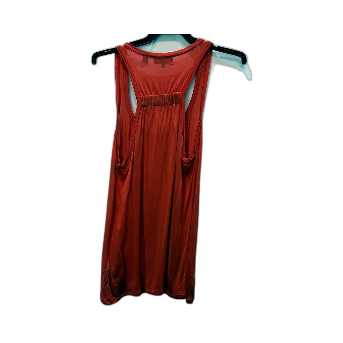 Ted Baker Womens Sleeveless Ruched Waist Red Tank Top Dress Size 2