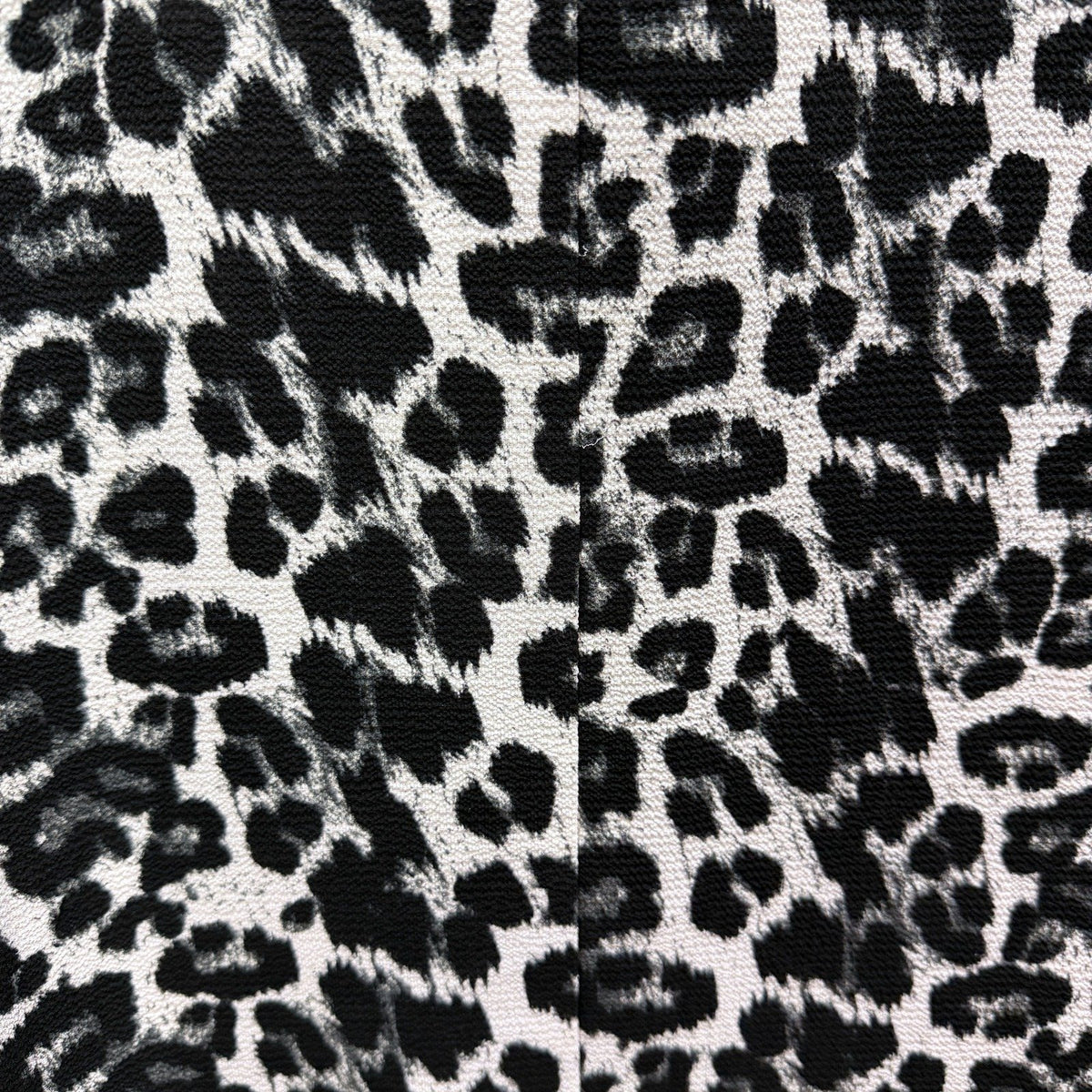 Crossroads Womens Sleeveless Leopard Print Top Casual Lightweight Black White