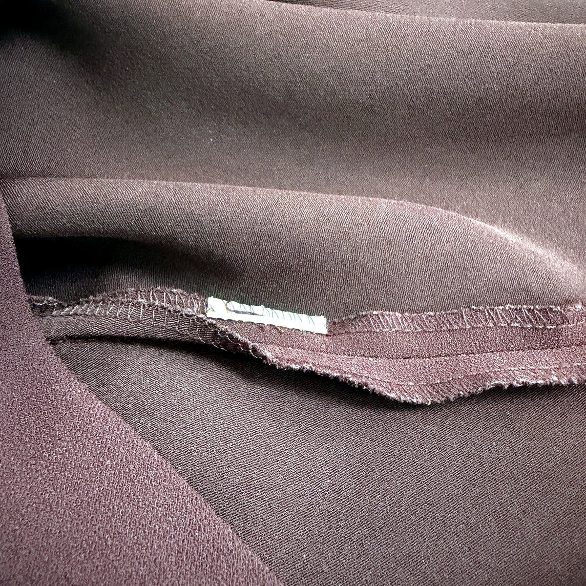 Zara Womens Formal Tank Top with Knot Detail in Burgundy, Size L