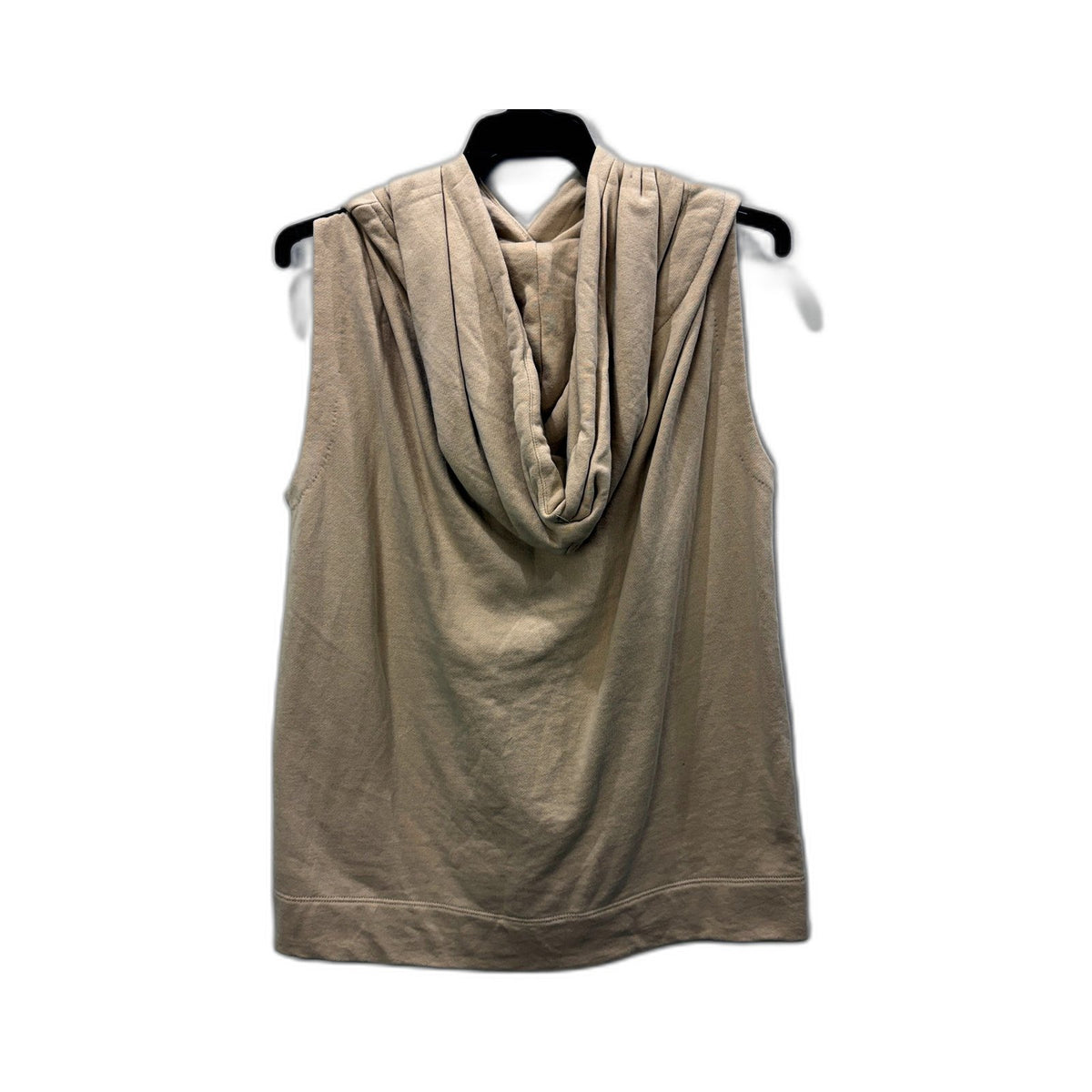 Country Road Womens Beige Cotton Pullover Sweatshirt for Small Size