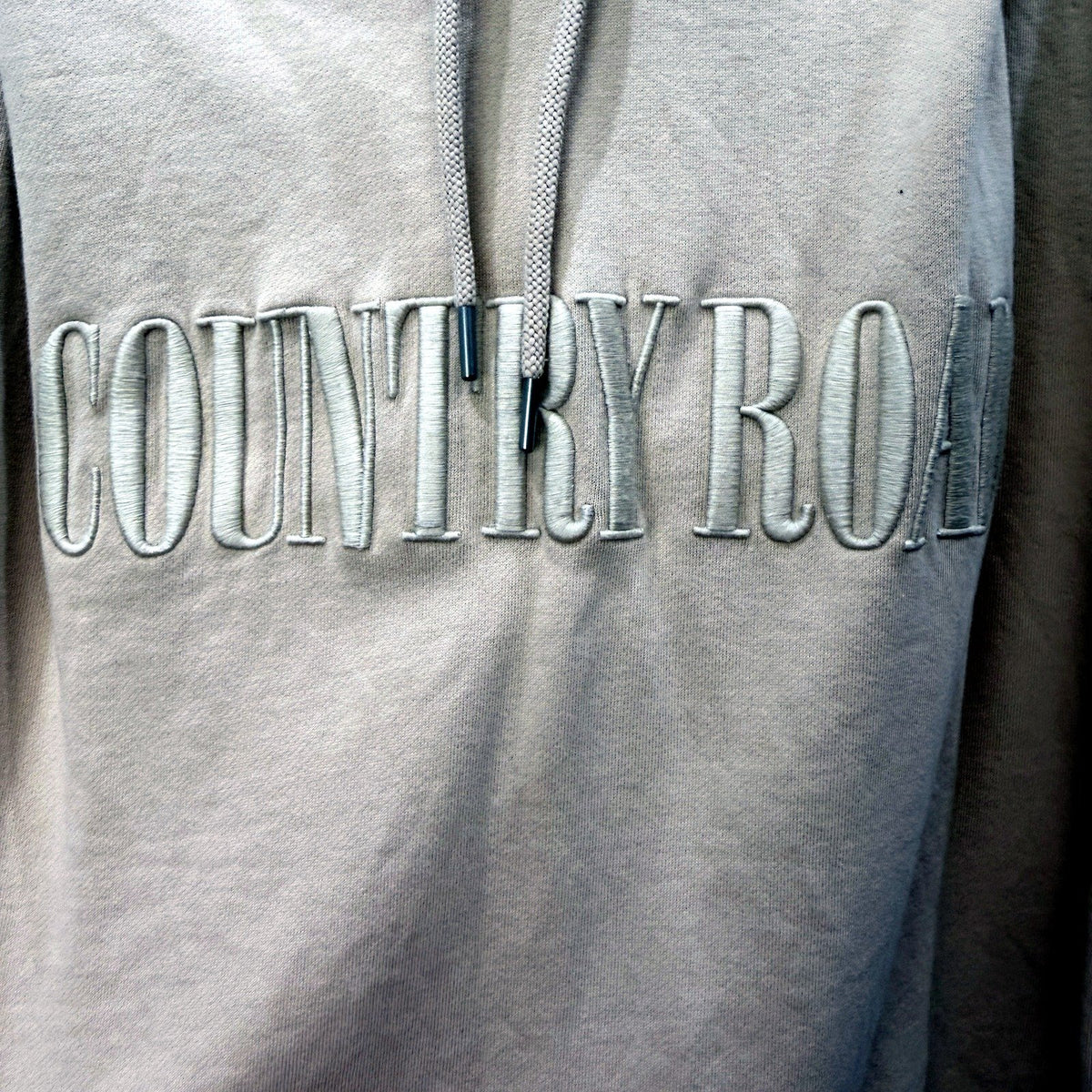 Country Road Womens Beige Cotton Pullover Sweatshirt for Small Size