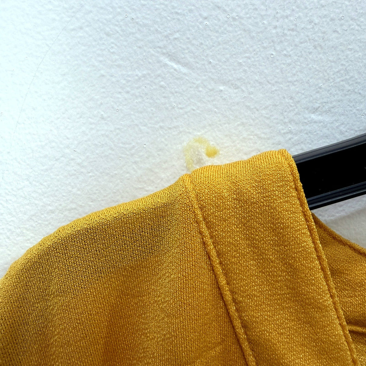 Crossroads Womens Oversized Mustard Yellow Tank Blouse in XL Size NEW