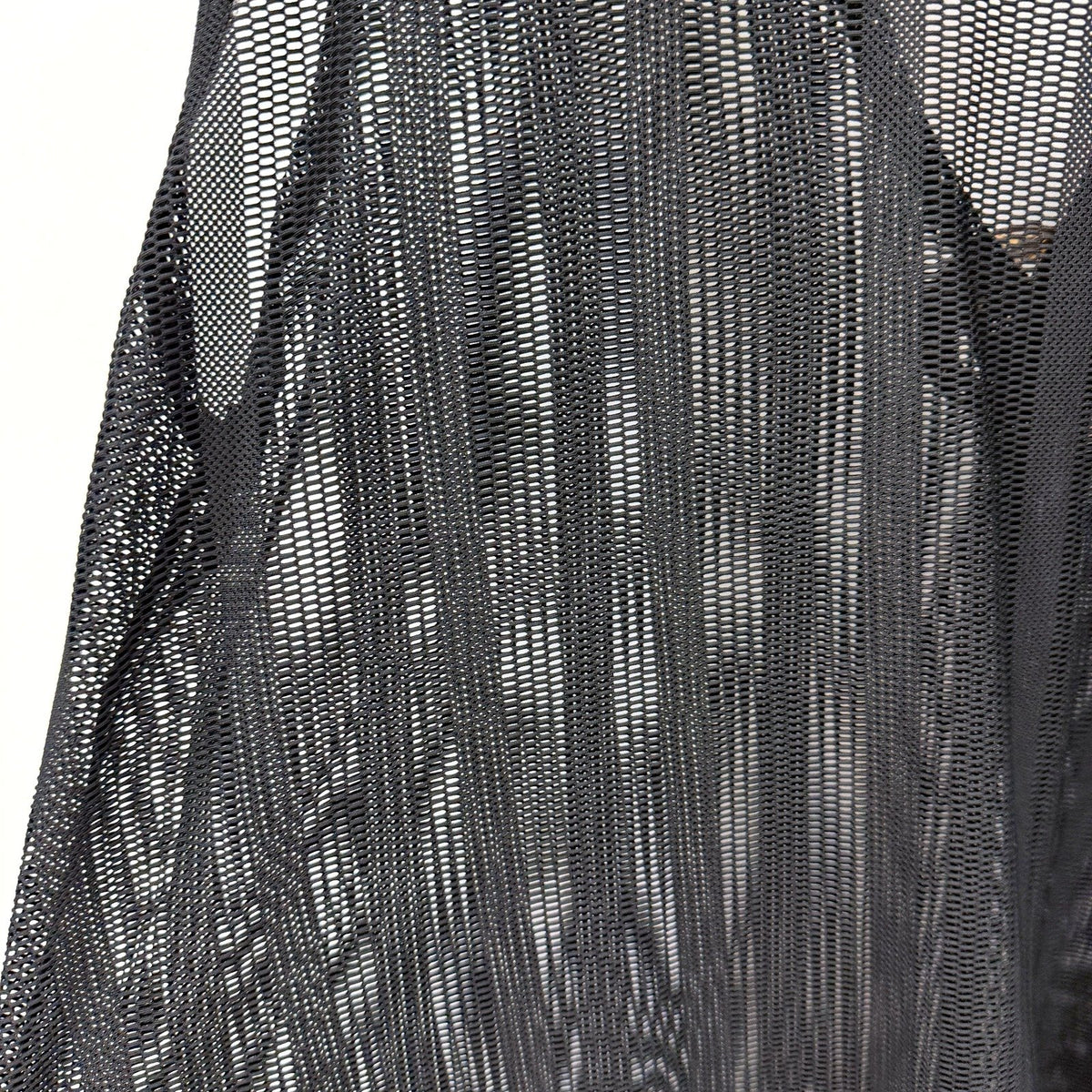 Lillia Womens Mesh Tank Top, Black Sleeveless Cotton Elastane XXL NEW