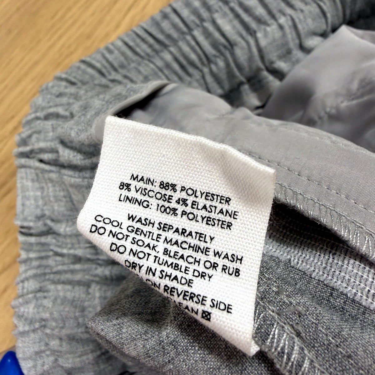 Decjuba Womens Drawstring Pants - Casual Lounge Athletic Gray Size L NEW