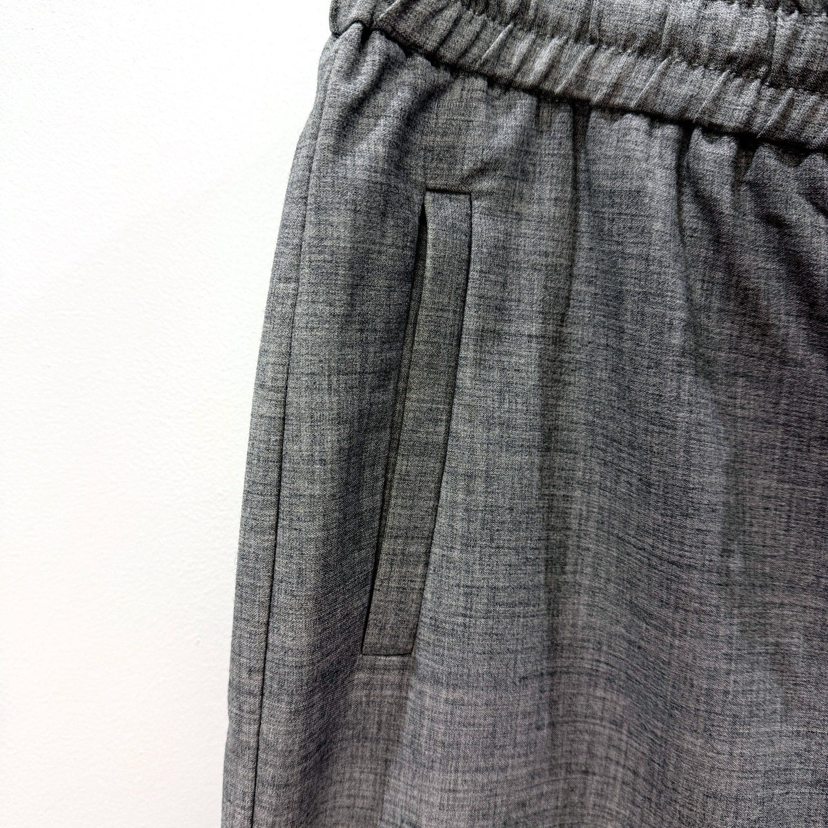Decjuba Womens Drawstring Pants - Casual Lounge Athletic Gray Size L NEW