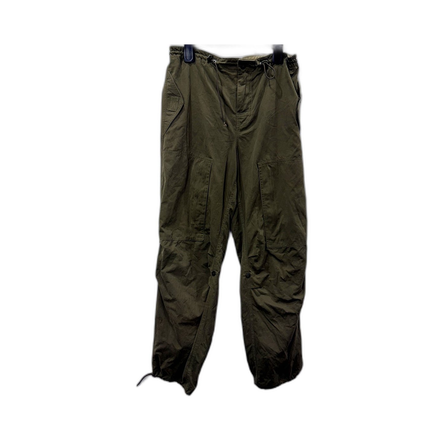 Neon Hart Womens Olive Green Cargo Pants Utility Workwear Outdoor Trousers NEW