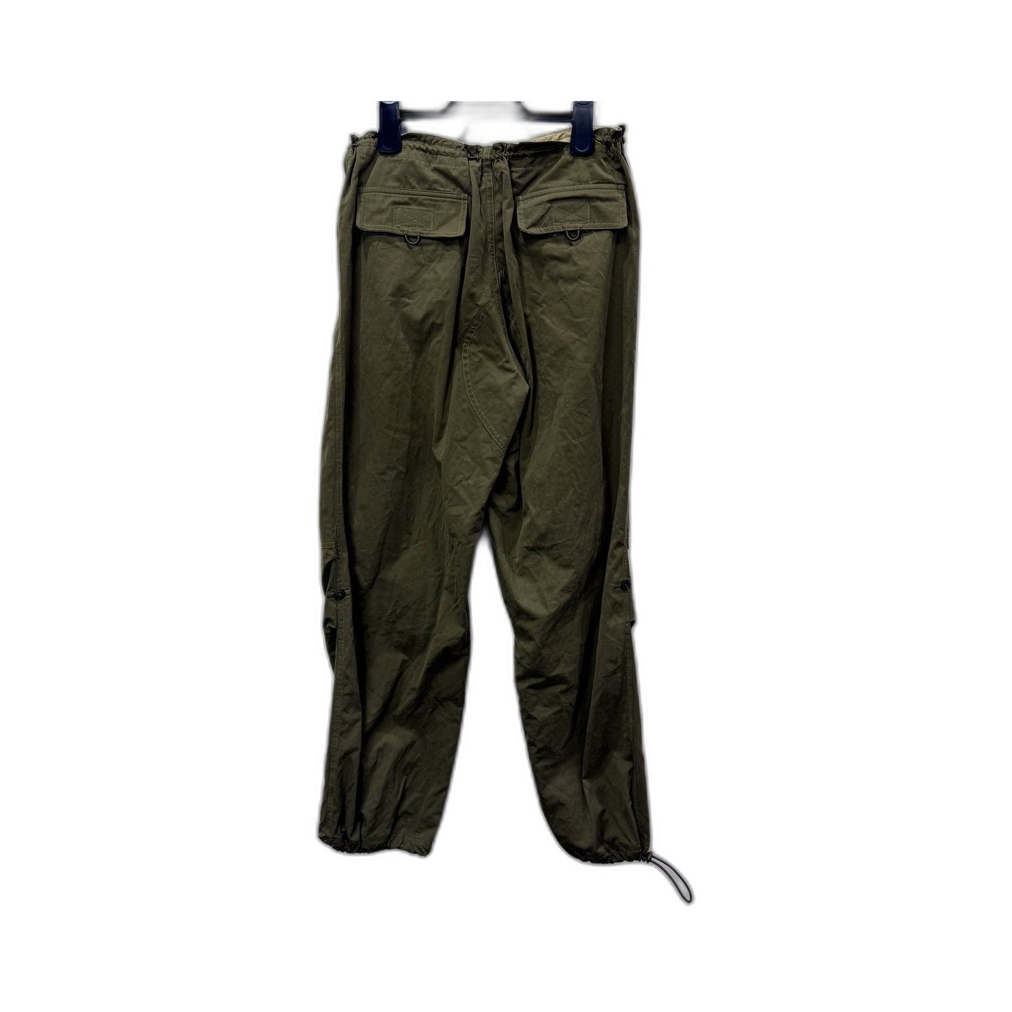 Neon Hart Womens Olive Green Cargo Pants Utility Workwear Outdoor Trousers NEW