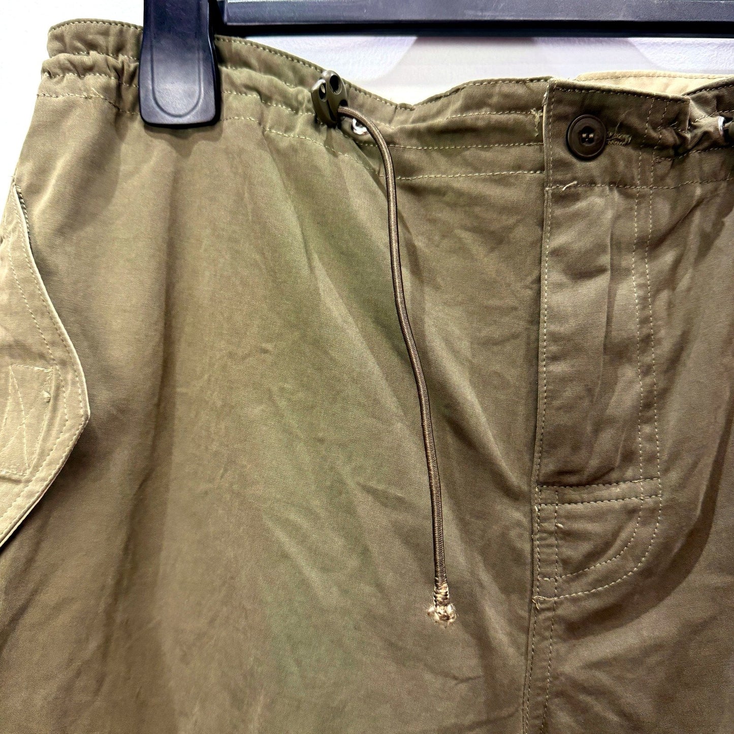 Neon Hart Womens Olive Green Cargo Pants Utility Workwear Outdoor Trousers NEW