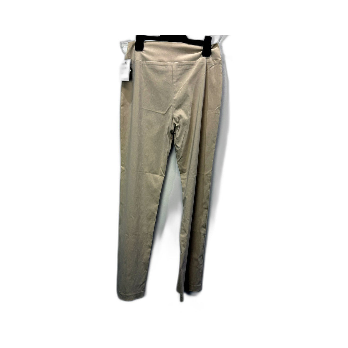 Daree mae Womens Beige High Waisted Straight Leg Pants Size 10 NEW