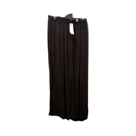 Millers Womens Volume Crinkle Relaxed Fit Pants in Soft Brown Size 12 NEW