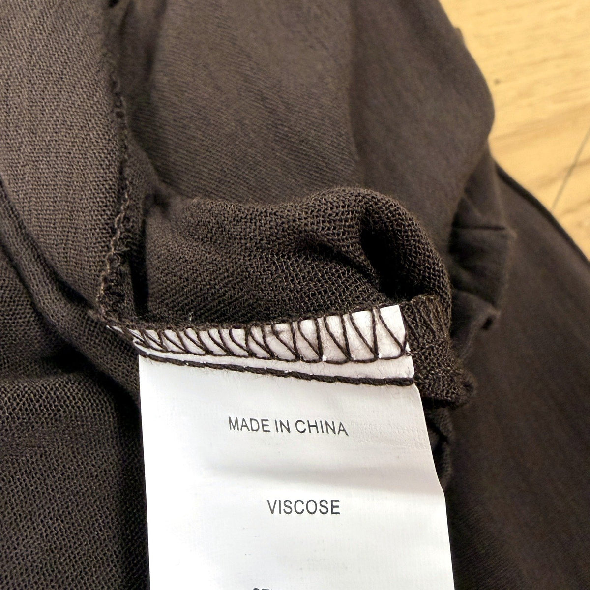 Millers Womens Volume Crinkle Relaxed Fit Pants in Soft Brown Size 12 NEW