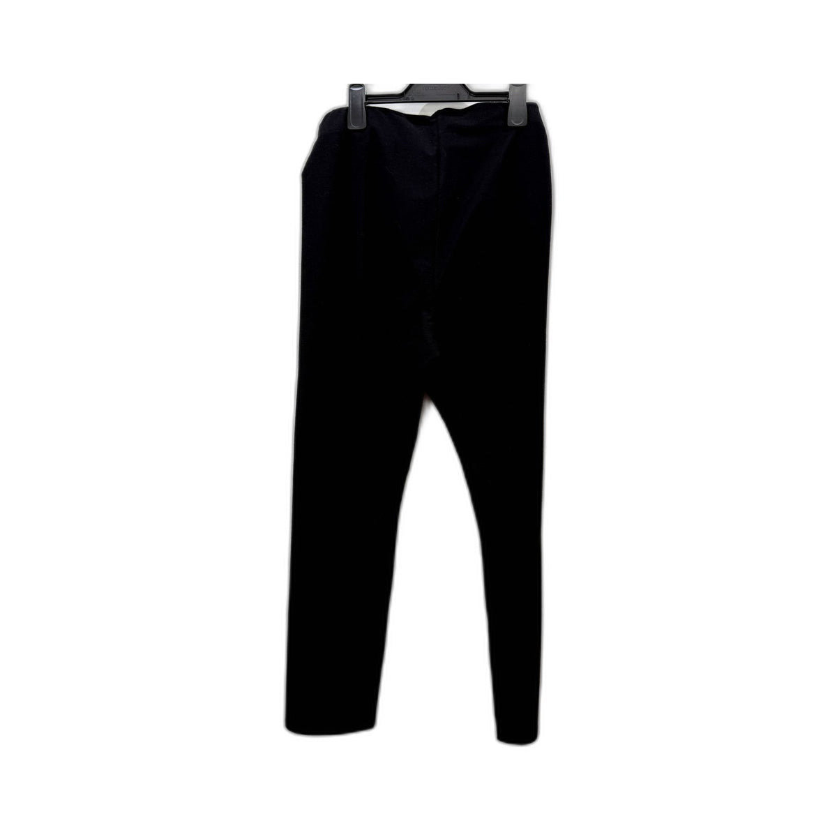 Sussan Womens Casual Cotton Blend Pants in Black, Size L NEW